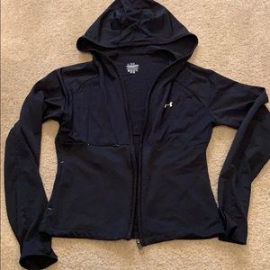 Lightweight Under Armour zip up jacket
